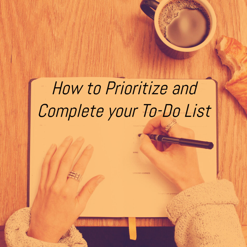 Prioritizing Your To Do List Tip 2 Lifecoach TA